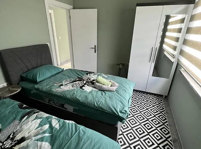 Sea And Natural Adalet Suits Daire Trabzon