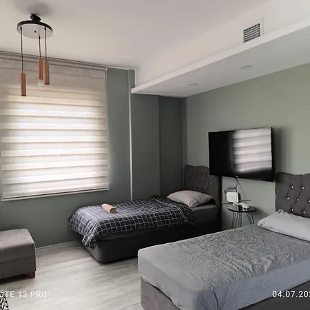 Sea And Natural Adalet Suits Апартаменты *