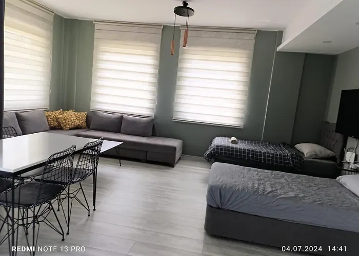 Appartamento Sea And Natural Adalet Suits Trabzon